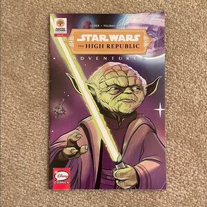 Disney Star Wars The High Republic Adventures Comic